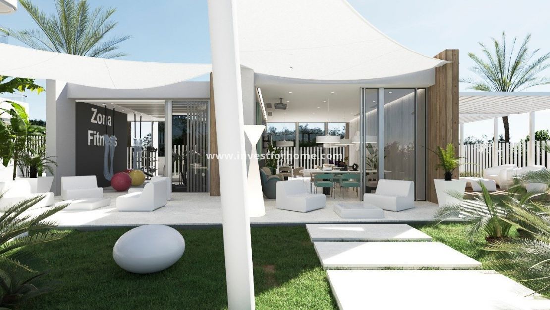 Nybyggnad - Lägenhet - Orihuela Costa - Lomas De Cabo Roig