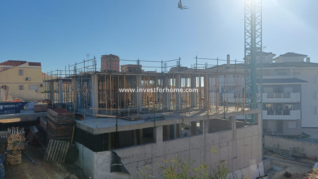 Nybyggnad - Lägenhet - Orihuela Costa - Orihuela