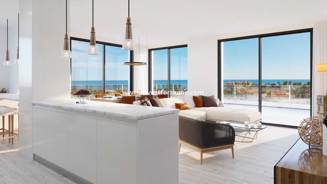 Nybyggnad - Lägenhet - Orihuela Costa - Playa Flamenca