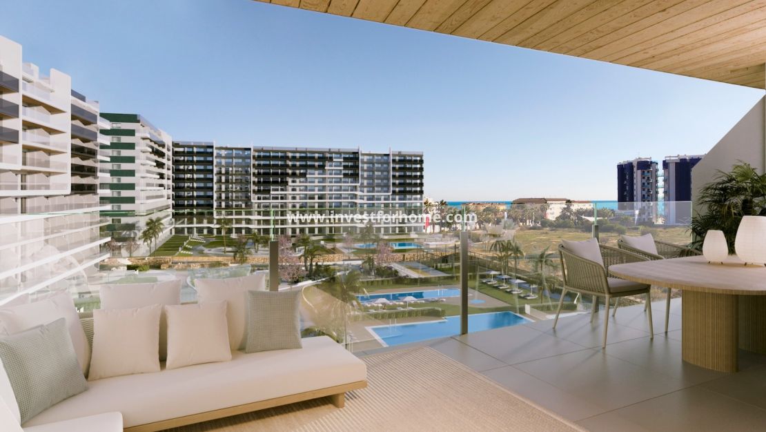 Nybyggnad - Lägenhet - Orihuela Costa - Punta Prima