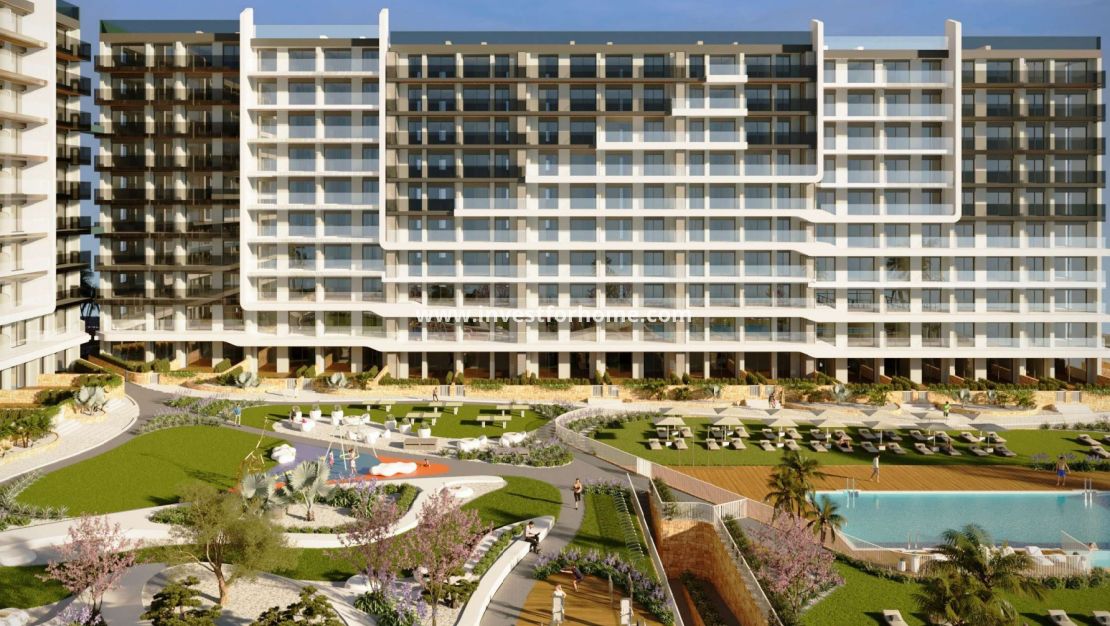 Nybyggnad - Lägenhet - Orihuela Costa - Punta Prima