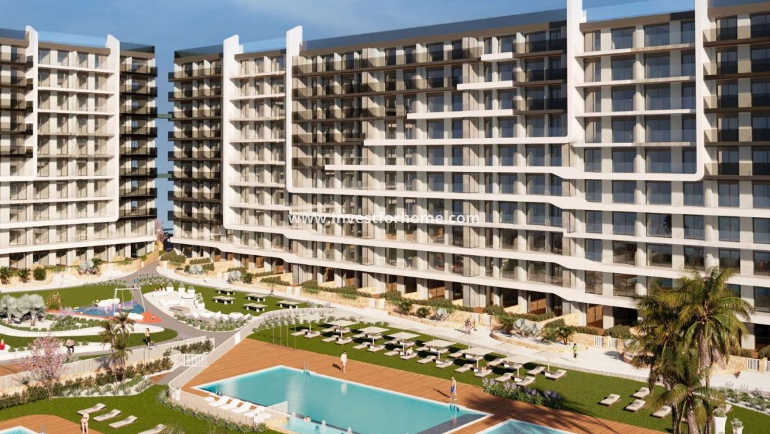 Nybyggnad - Lägenhet - Orihuela Costa - Punta Prima