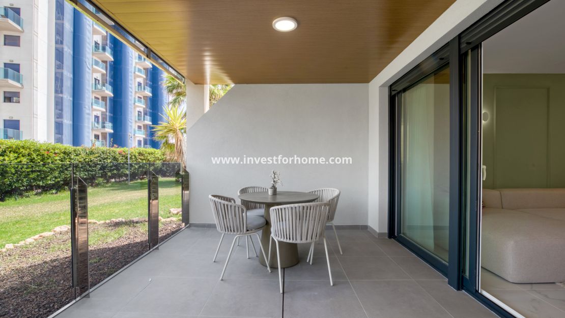 Nybyggnad - Lägenhet - Orihuela Costa - Punta Prima