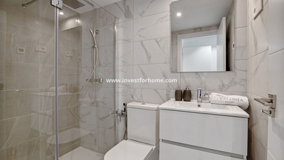 Nybyggnad - Lägenhet - Orihuela Costa - Punta Prima