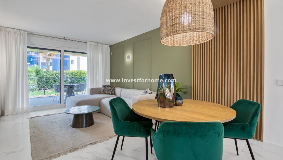 Nybyggnad - Lägenhet - Orihuela Costa - Punta Prima