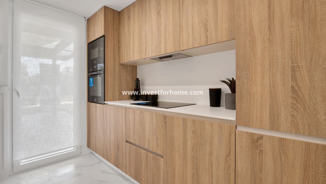 Nybyggnad - Lägenhet - Orihuela Costa - Punta Prima