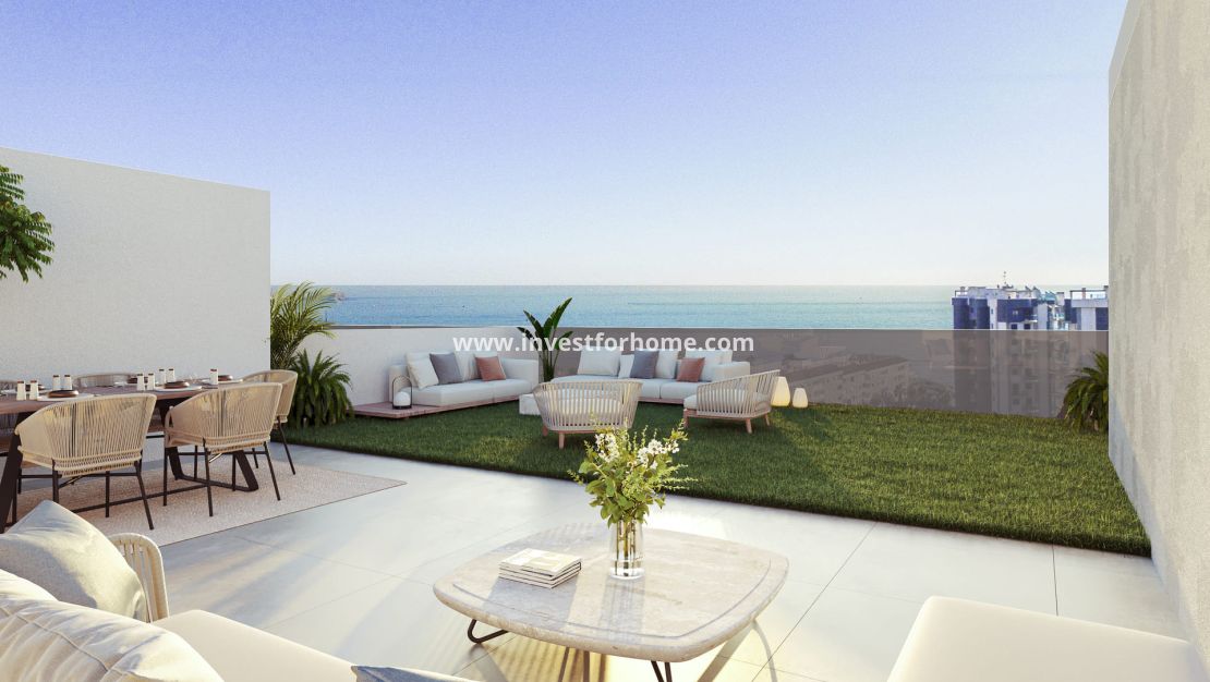Nybyggnad - Lägenhet - Orihuela Costa - Punta Prima
