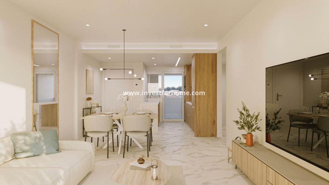 Nybyggnad - Lägenhet - Orihuela Costa - Punta Prima
