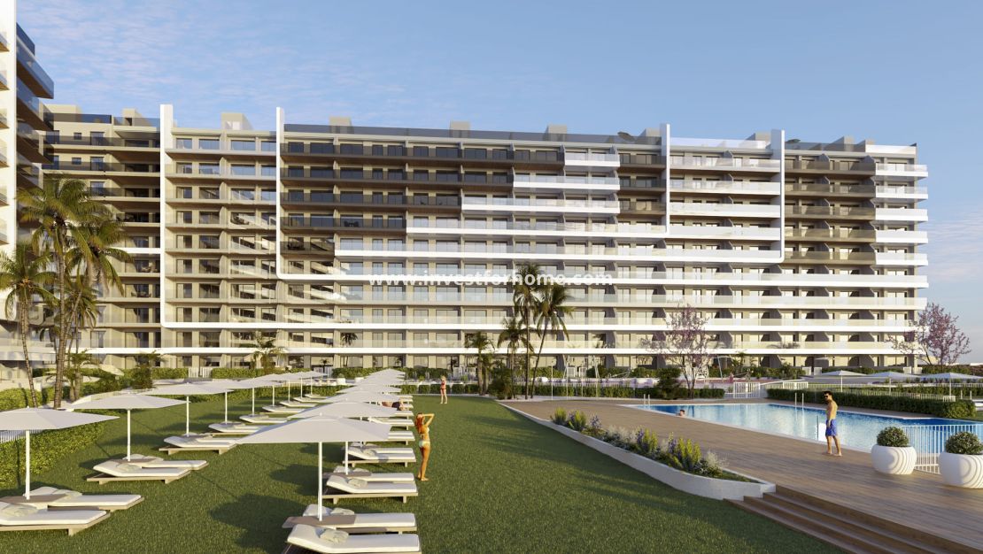 Nybyggnad - Lägenhet - Orihuela Costa - Punta Prima