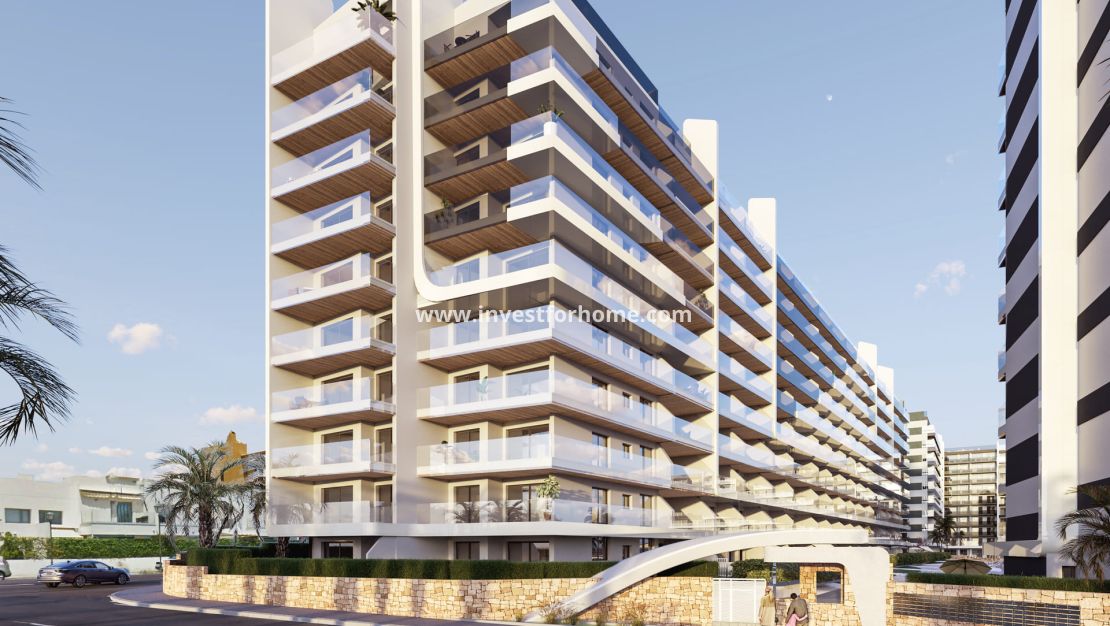 Nybyggnad - Lägenhet - Orihuela Costa - Punta Prima