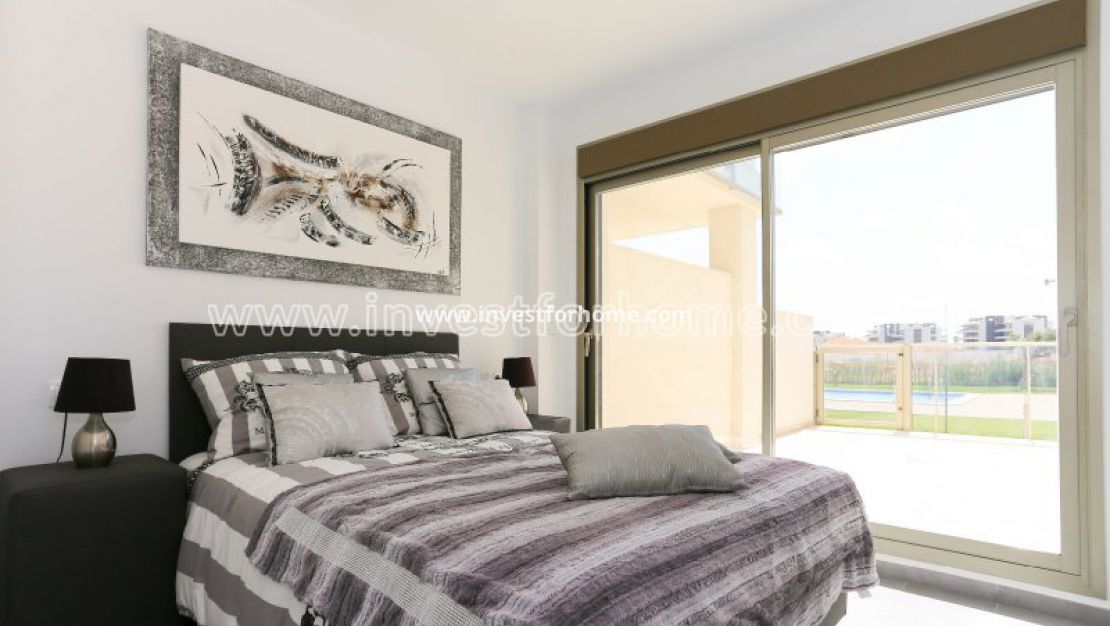 Nybyggnad - Lägenhet - Orihuela Costa - Villamartín