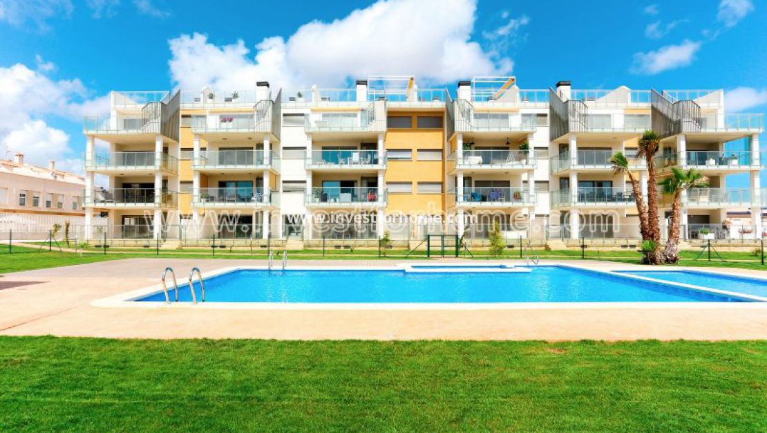 Nybyggnad - Lägenhet - Orihuela Costa - Villamartín