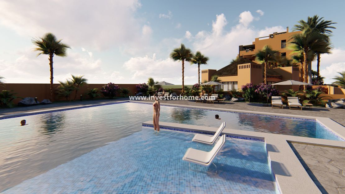 Nybyggnad - Lägenhet - Orihuela Costa - Villamartín