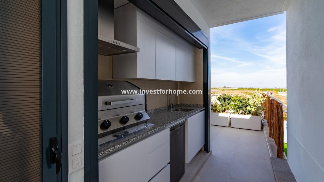 Nybyggnad - Lägenhet - Orihuela Costa - Vistabella Golf