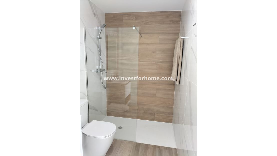 Nybyggnad - Lägenhet - Orihuela Costa