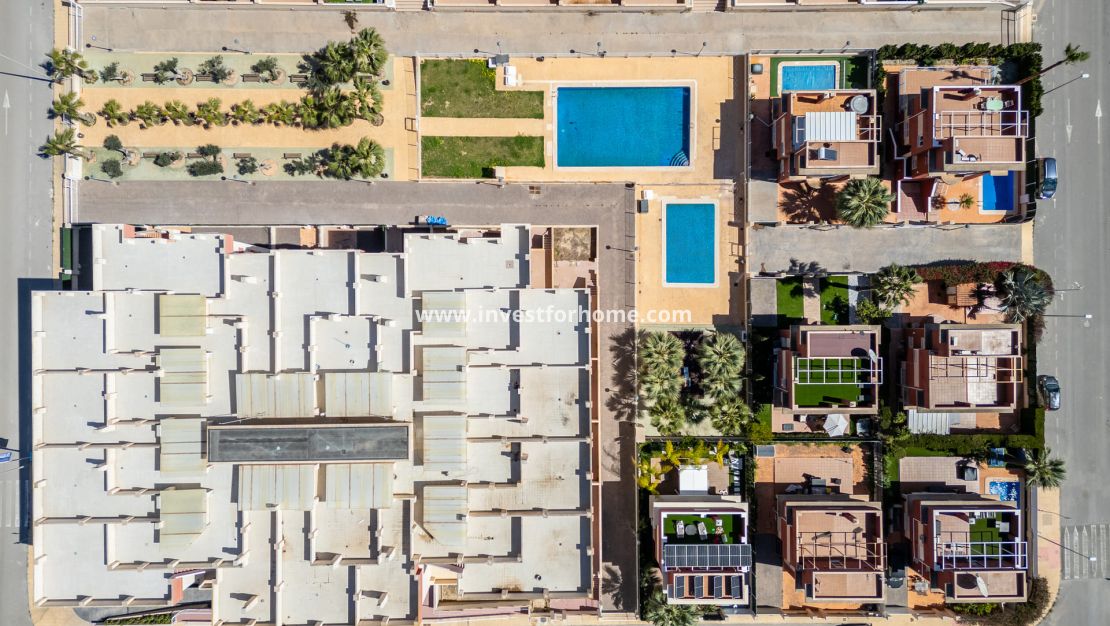 Nybyggnad - Lägenhet - Orihuela Costa