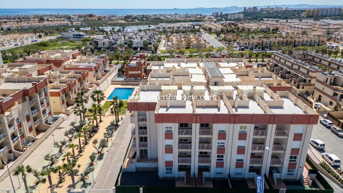 Nybyggnad - Lägenhet - Orihuela Costa