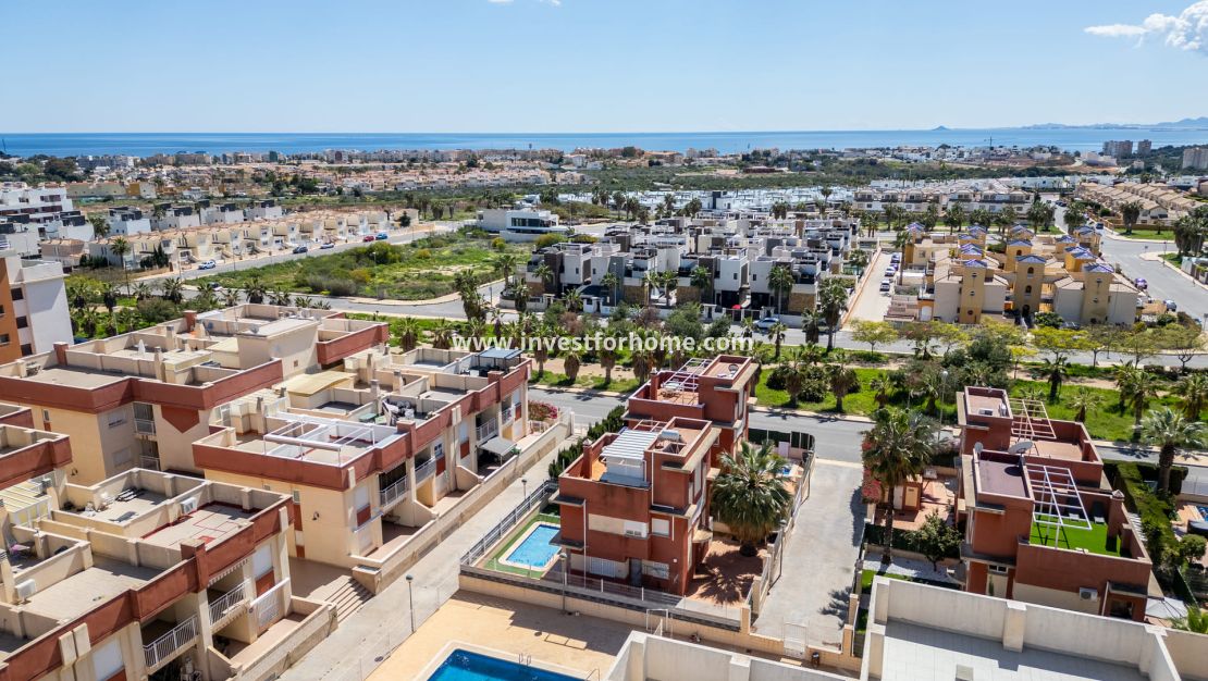 Nybyggnad - Lägenhet - Orihuela Costa