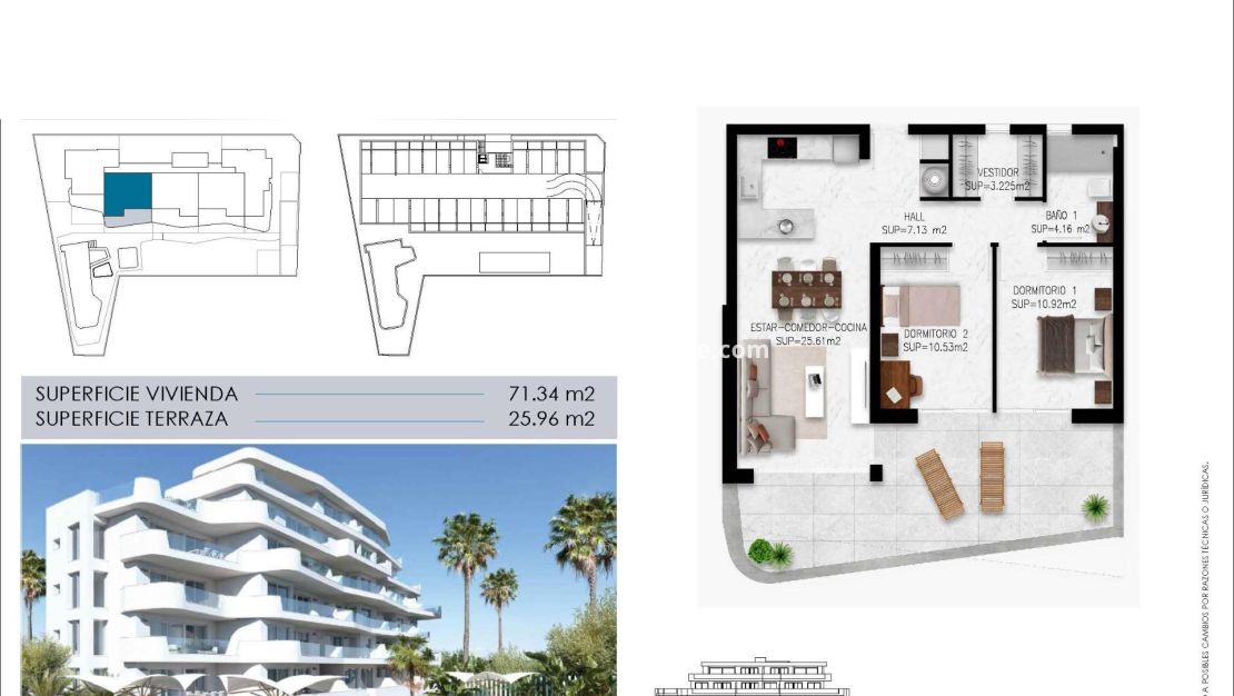 Nybyggnad - Lägenhet - Pilar de la Horadada - Mil Palmeras