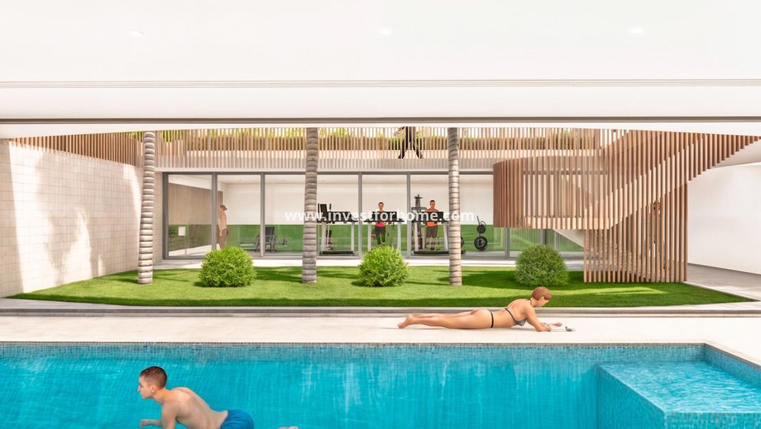 Nybyggnad - Lägenhet - Pilar de la Horadada - Playa de las Higuericas