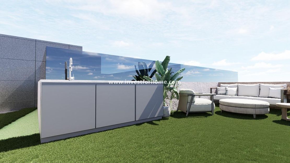 Nybyggnad - Lägenhet - Pilar de la Horadada - pueblo