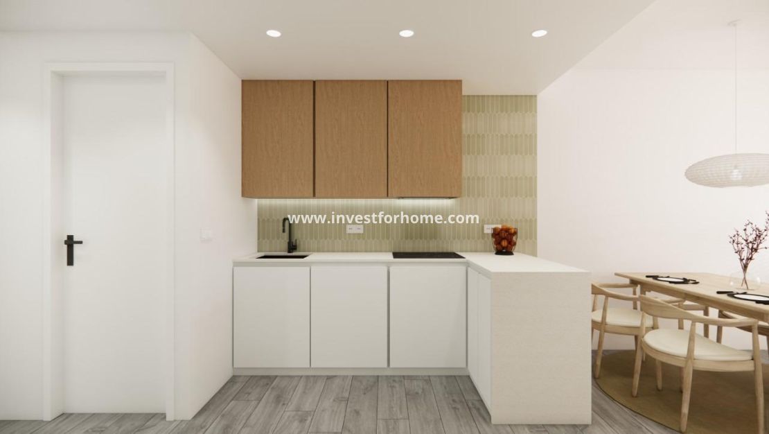 Nybyggnad - Lägenhet - Pilar de la Horadada - Torre De La Horadada