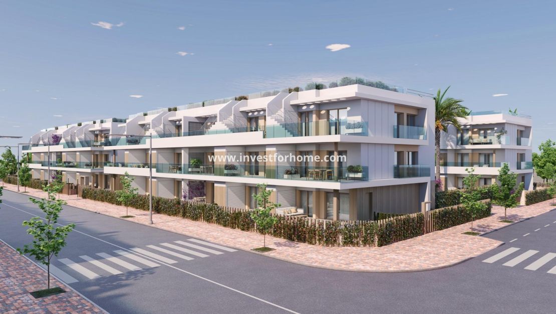 Nybyggnad - Lägenhet - Pilar de la Horadada