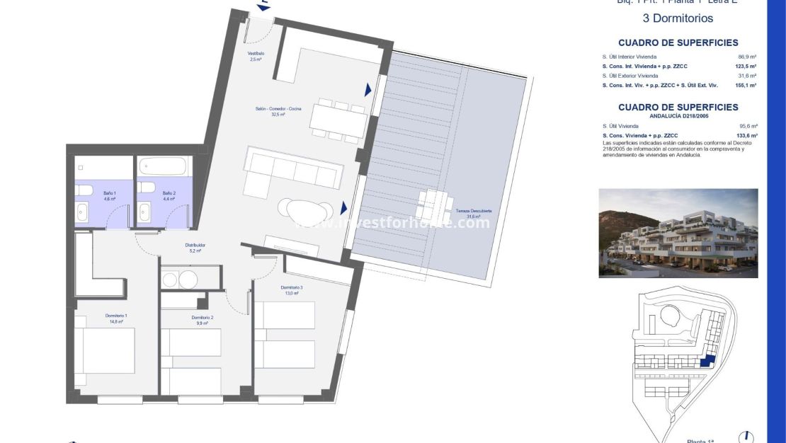 Nybyggnad - Lägenhet - Pulpi - Aguilón Golf