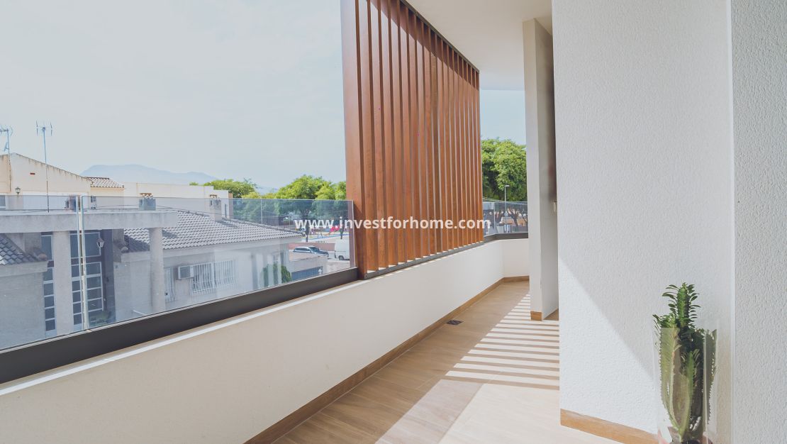 Nybyggnad - Lägenhet - Redován