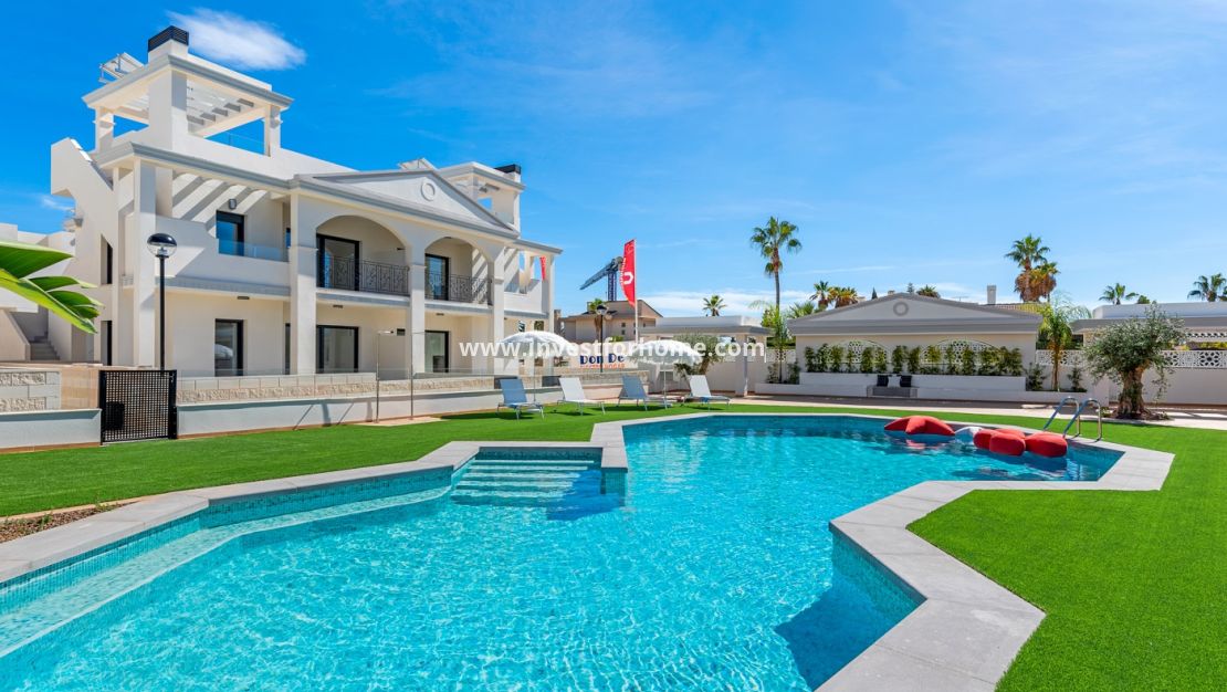 Nybyggnad - Lägenhet - Rojales