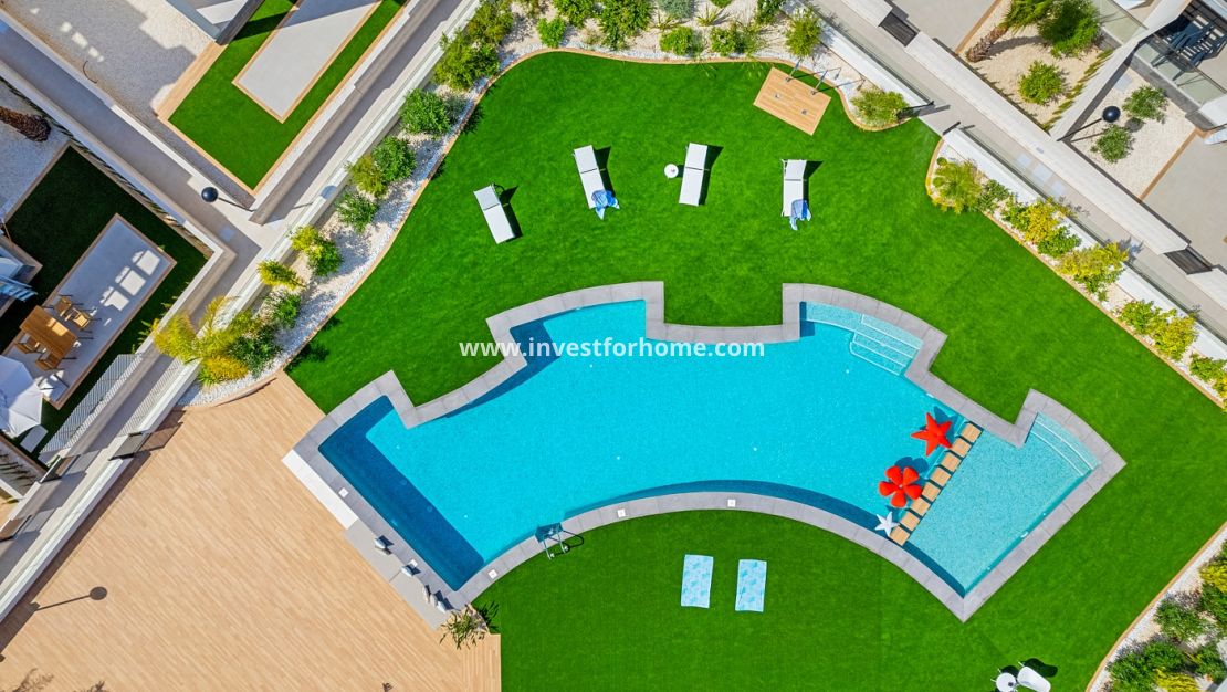 Nybyggnad - Lägenhet - Rojales