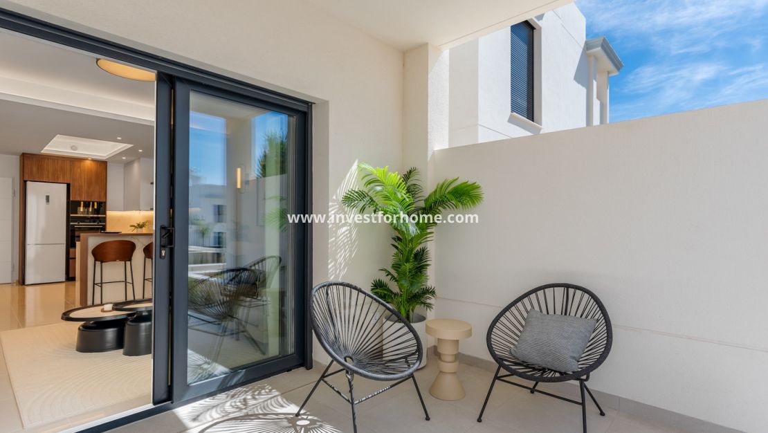 Nybyggnad - Lägenhet - Rojales