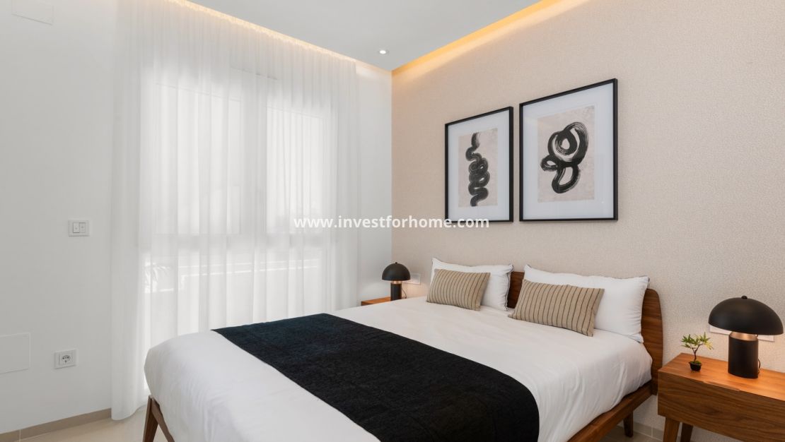 Nybyggnad - Lägenhet - Rojales