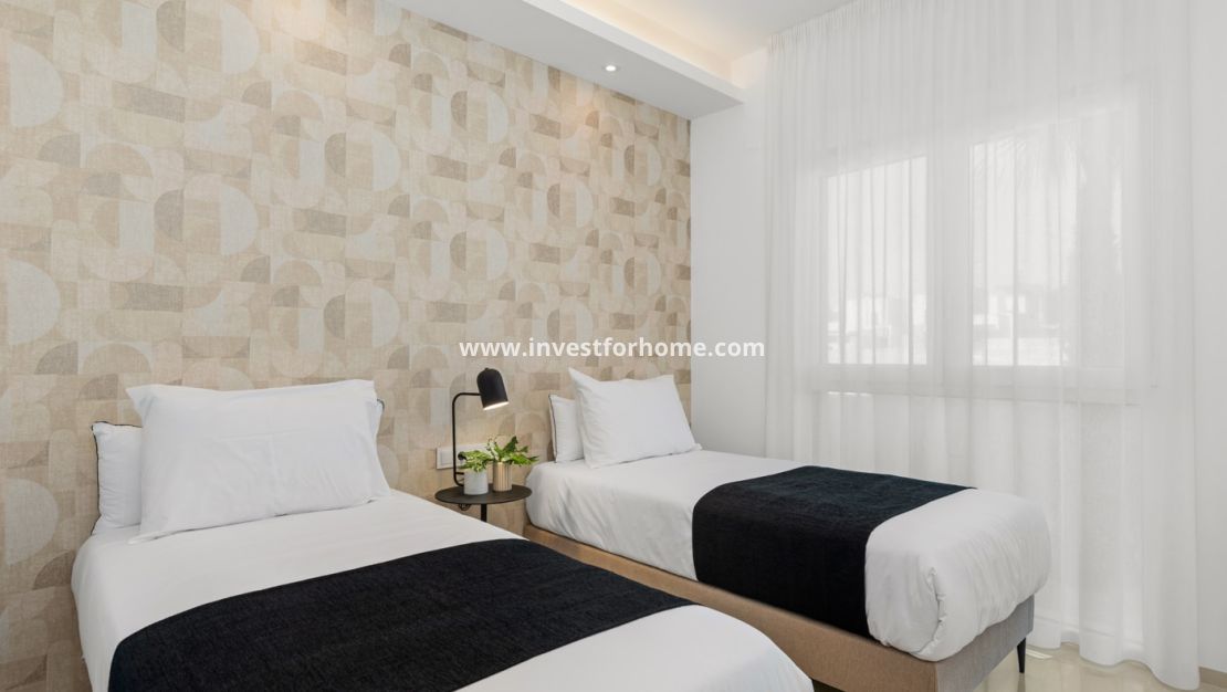 Nybyggnad - Lägenhet - Rojales