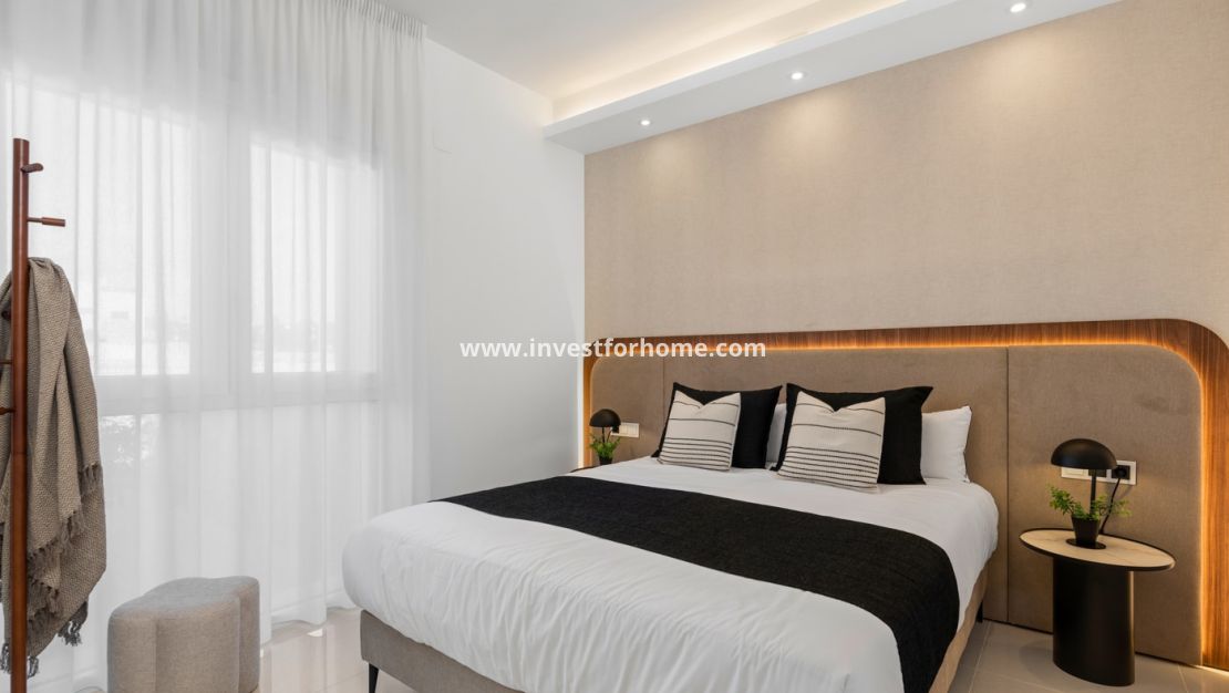 Nybyggnad - Lägenhet - Rojales