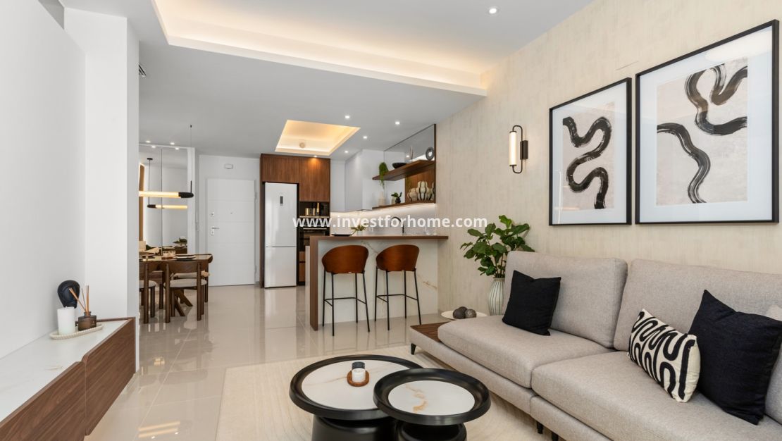 Nybyggnad - Lägenhet - Rojales