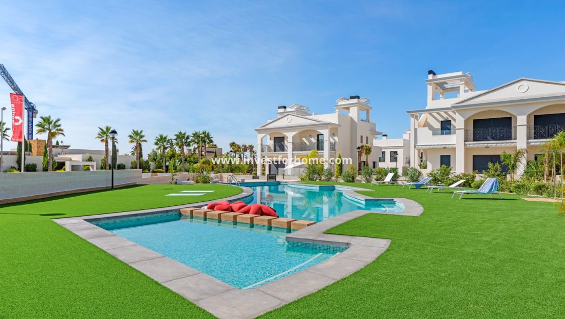 Nybyggnad - Lägenhet - Rojales