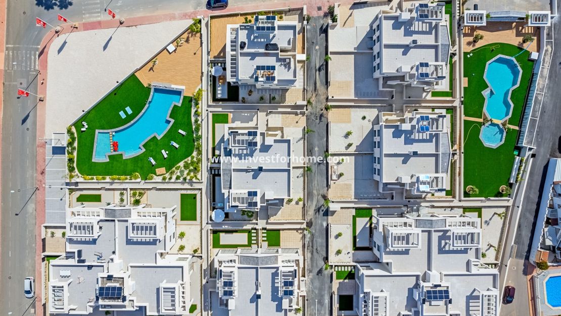 Nybyggnad - Lägenhet - Rojales