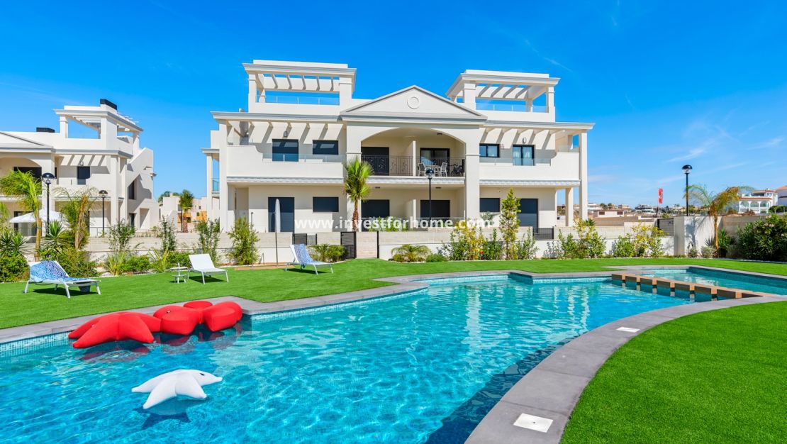 Nybyggnad - Lägenhet - Rojales