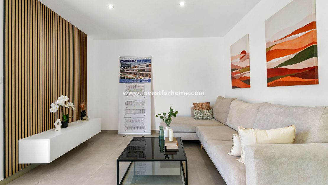 Nybyggnad - Lägenhet - San Javier - Santiago De La Ribera