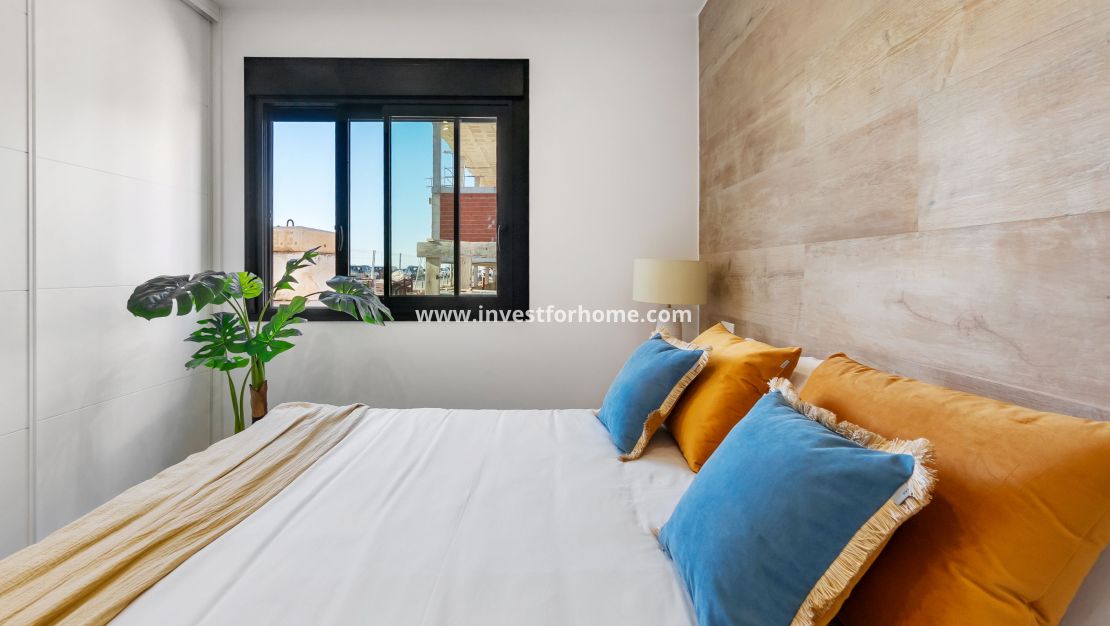 Nybyggnad - Lägenhet - San Javier - Santiago De La Ribera