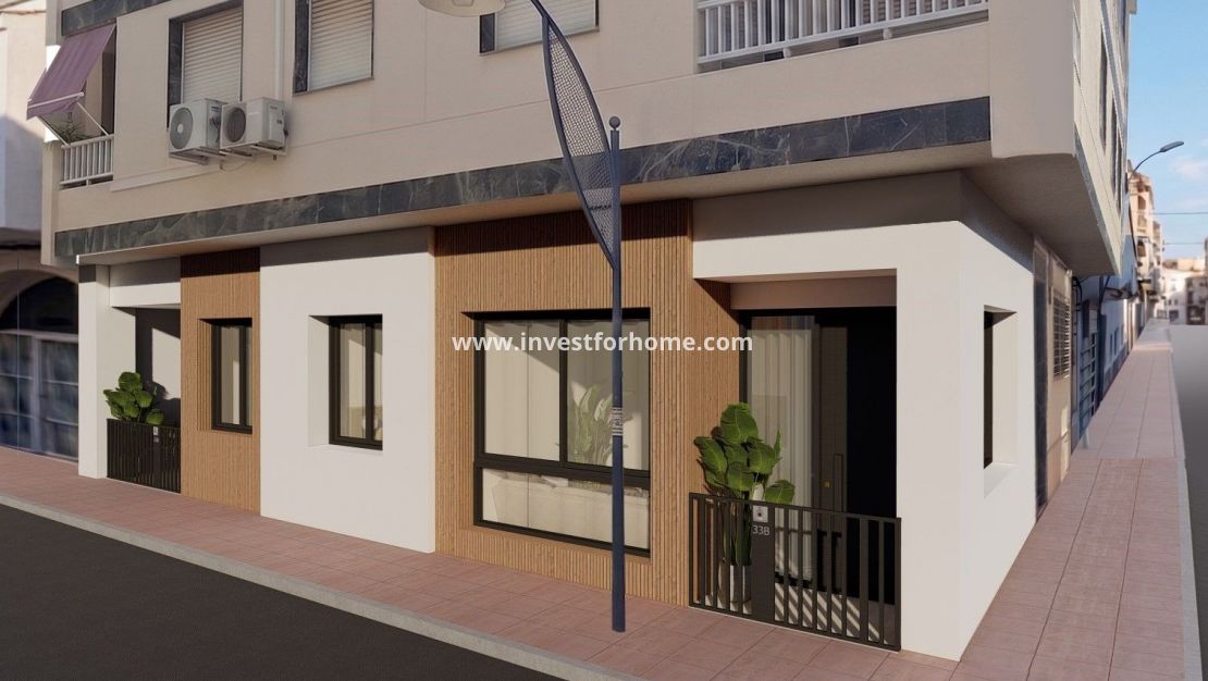 Nybyggnad - Lägenhet - San Javier - Santiago De La Ribera