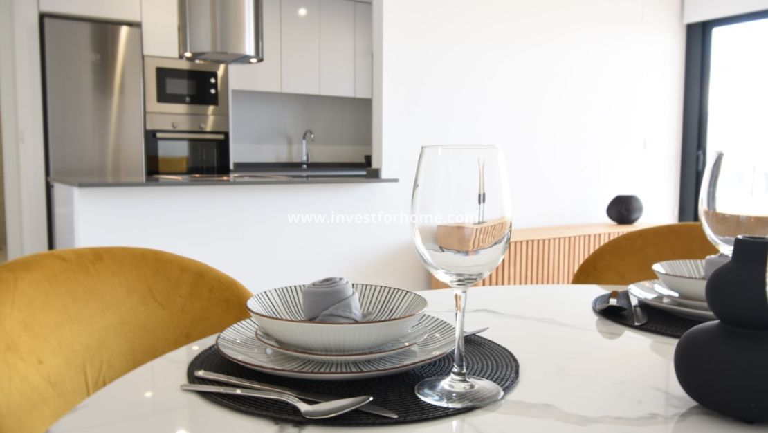 Nybyggnad - Lägenhet - San Miguel de Salinas