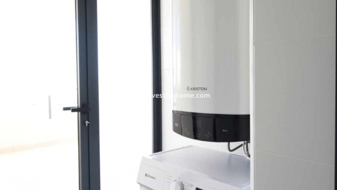 Nybyggnad - Lägenhet - San Miguel de Salinas