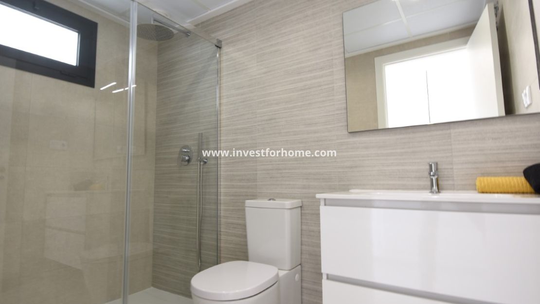 Nybyggnad - Lägenhet - San Miguel de Salinas