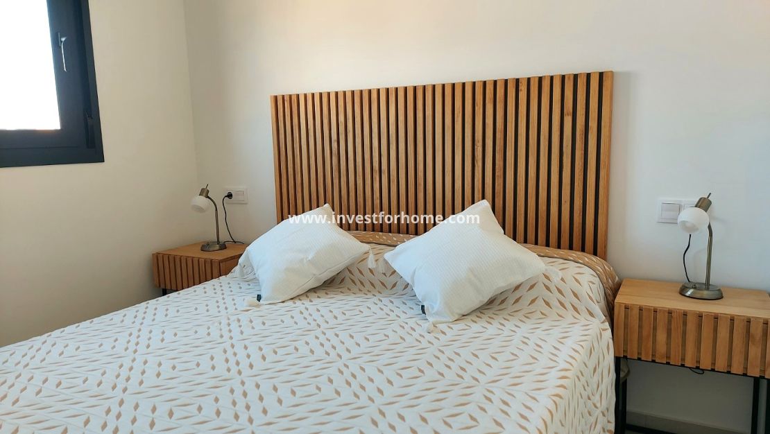 Nybyggnad - Lägenhet - San Miguel de Salinas