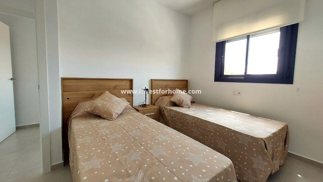 Nybyggnad - Lägenhet - San Miguel de Salinas