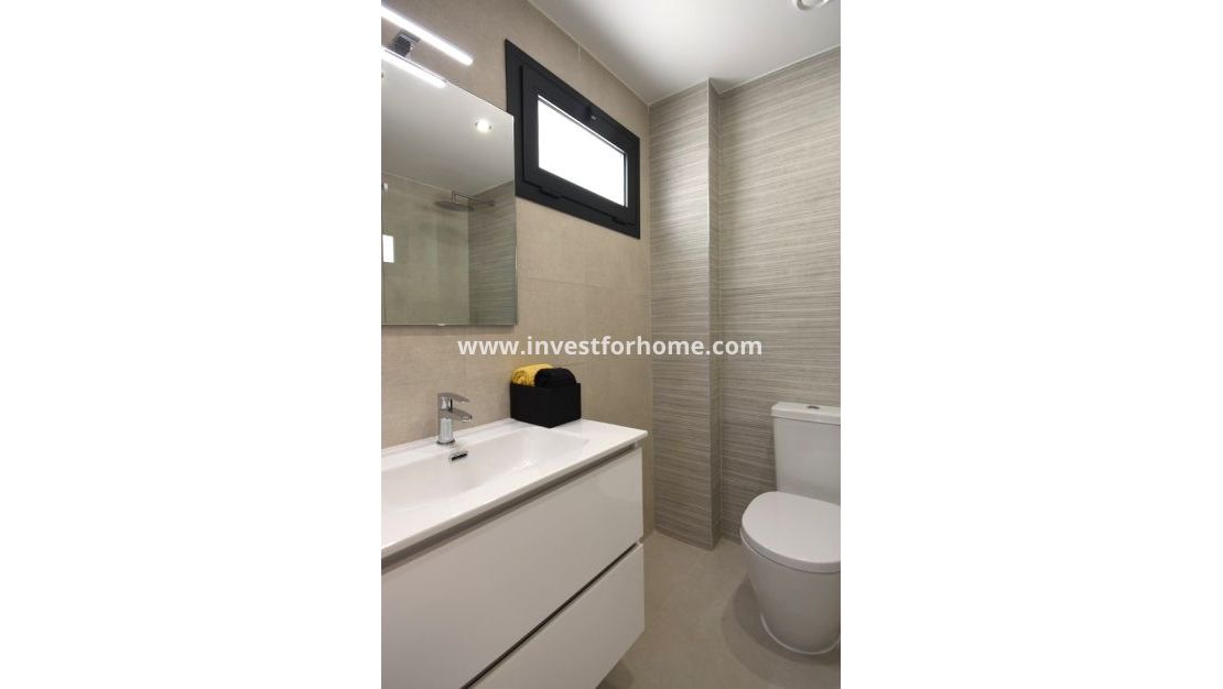 Nybyggnad - Lägenhet - San Miguel de Salinas