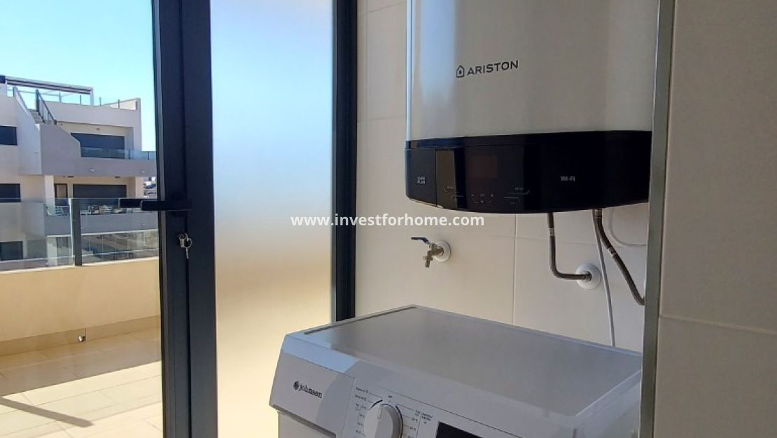 Nybyggnad - Lägenhet - San Miguel de Salinas