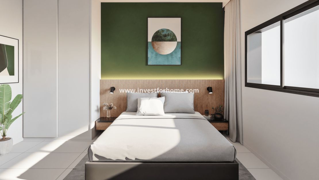 Nybyggnad - Lägenhet - San Miguel de Salinas